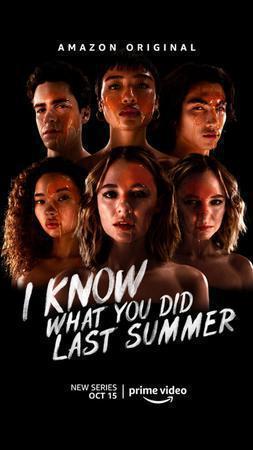 I Know What You Did Last Summer S01 Poster I Know What You Did Last Summer S01 2021 Amazon Prime
