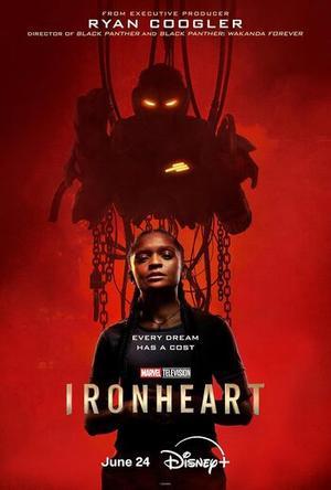 Ironheart S01 Poster Ironheart S01 2025