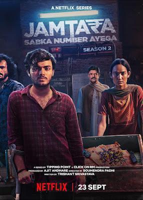 Jamtara: Sabka Number Ayega S02 Poster Jamtara: Sabka Number Ayega S02 2022 Netflix