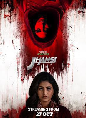 Jhansi S01 Poster Jhansi S01 2022 Hotstar