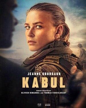 Kabul S01 Poster Kabul S01 2025 Lionsgate