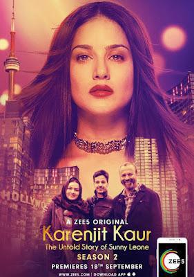 Karenjit Kaur S02 Poster Karenjit Kaur S02 2018 Zee5