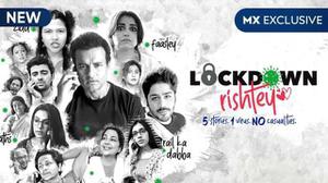 Lockdown Rishtey S01 2020 Mx Player