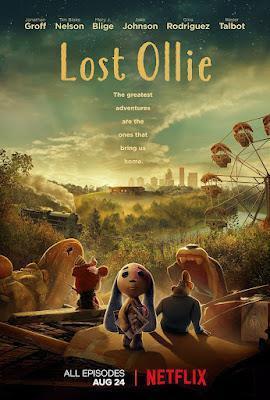Lost Ollie S01 Poster Lost Ollie S01 2022 Netflix