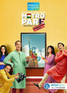 Metro Park Quarantine Edition S01 Poster Metro Park Quarantine Edition S01 2020