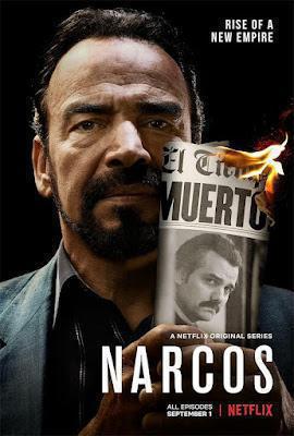 Narcos S03 Poster Narcos S03 2021 Netflix