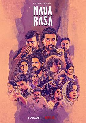 Navarasa S01 Poster Navarasa S01 2021 Netflix