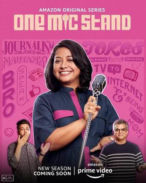 One Mic Stand S02 2021 Amazon Prime