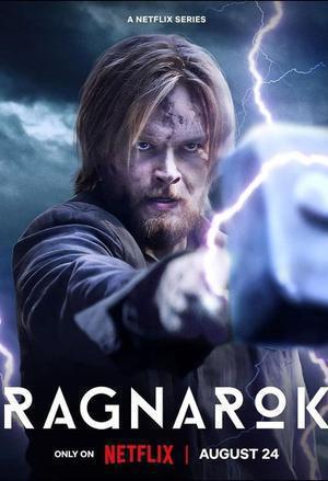 Ragnarok S03 Poster Ragnarok S03 2023 Netflix