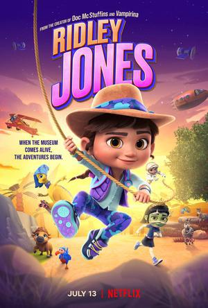 Ridley Jones S01 2021 Netflix