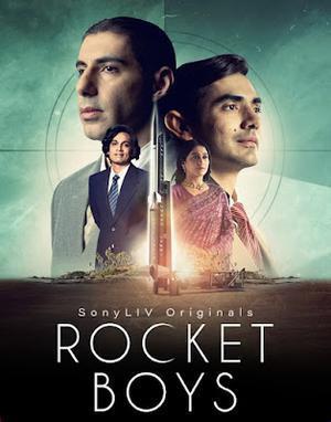 Rocket Boys S01 Poster Rocket Boys S01 2022 Sonyliv
