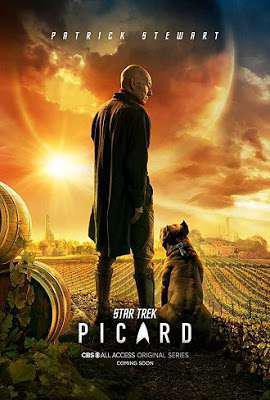 Star Trek Picard S01e05 Poster Star Trek Picard S01e05 2020