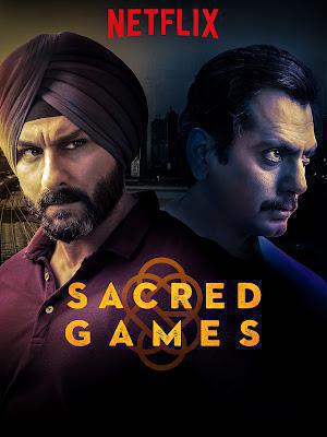 Sacred Games S02 Poster Sacred Games S02 2019 Netflix