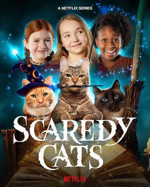Scaredy Cats S01 Poster Scaredy Cats S01 2021 Netflix