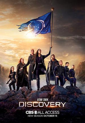 Star Trek: Discovery S03e04 Poster Star Trek: Discovery S03e04 2020