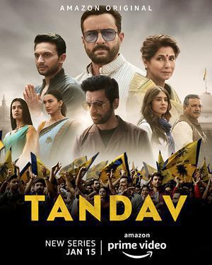 Tandav S01 2021 Amazon Prime