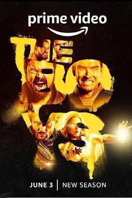The Boys S03 Poster The Boys S03 2022 Amazon Prime
