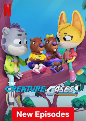 The Creature Cases S03 Poster The Creature Cases S03 2023