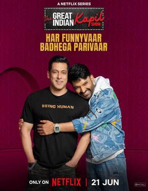 The Great Indian Kapil Show S03 Poster The Great Indian Kapil Show S03 2025 Netflix