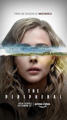 The Peripheral S01 Poster The Peripheral S01 2022 Amazon Prime