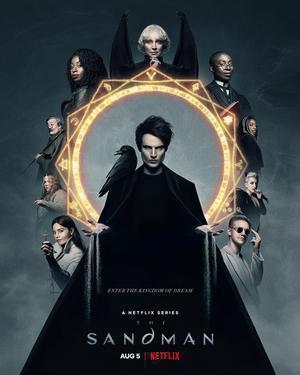 The Sandman S01 Poster The Sandman S01 2022 Netflix