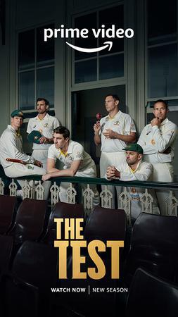 The Test S02 Poster The Test S02 2023 Amazon Prime