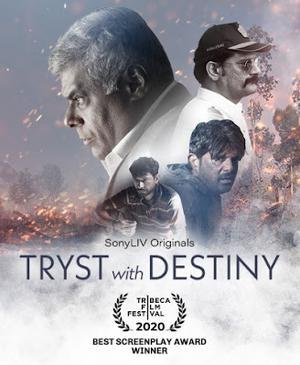 Tryst With Destiny S01 Poster Tryst With Destiny S01 2021 Sonyliv
