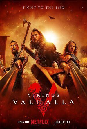 Vikings: Valhalla S03 Poster Vikings: Valhalla S03 2024 Netflix