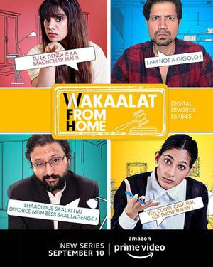 Wakaalat From Home S01 2020 Amazon Prime