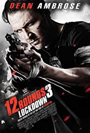 12 ROUNDS 3 LOCKDOWN Poster