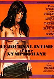 [18+] SINNER THE SECRET DIARY OF A NYMPHOMANIAC Poster