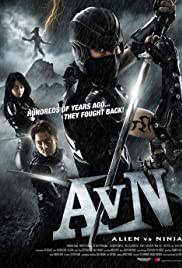 ALIEN VS NINJA Poster