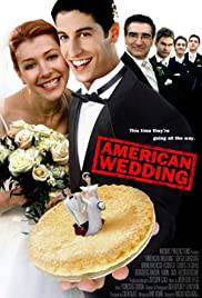AMERICAN WEDDING Poster