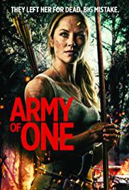 ARMY OF ONE Poster
