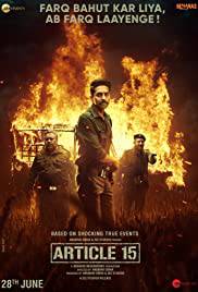 ARTICLE 15 Poster