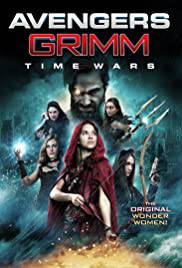 AVENGERS GRIMM TIME WARS Poster