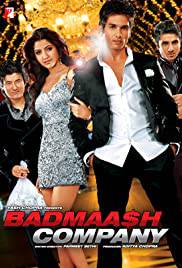 BADMAASH COMPANY Poster