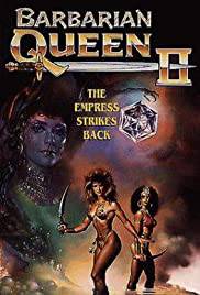 BARBARIAN QUEEN 2 THE EMPRESS STRIKES BACK Poster
