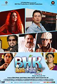 BHK BHALLA@HALLA.KOM Poster