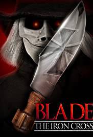 BLADE THE IRON CROSS Poster