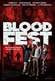 BLOOD FEST Poster