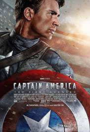 CAPTAIN AMERICA THE FIRST AVENGER Poster