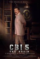 CBI 5: THE BRAIN Poster
