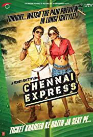 CHENNAI EXPRESS Poster