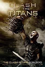 CLASH OF THE TITANS Poster