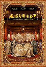 CURSE OF THE GOLDEN FLOWER Poster