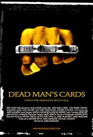 DEAD MAN'S CARDS Poster