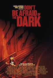 DON'T BE AFRAID OF THE DARK Poster