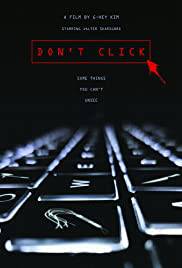 DON'T CLICK Poster
