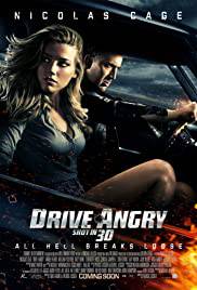 DRIVE ANGRY Poster